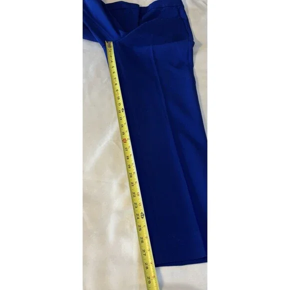 J. Crew Women's Kate Straight Leg Pants in Blue - NWT - Picture 11 of 14